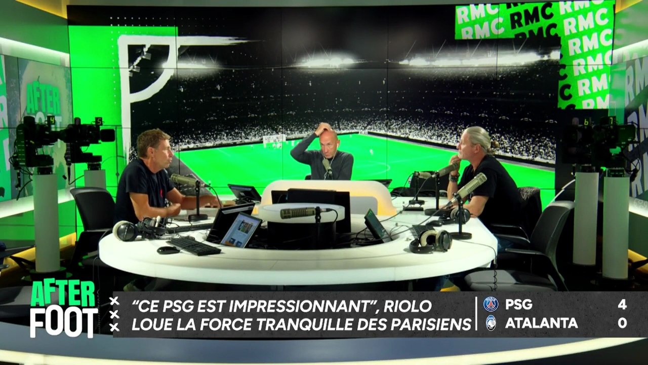 Emission TV : After Foot sur RMC Sport (Extrait d'émission, France ...