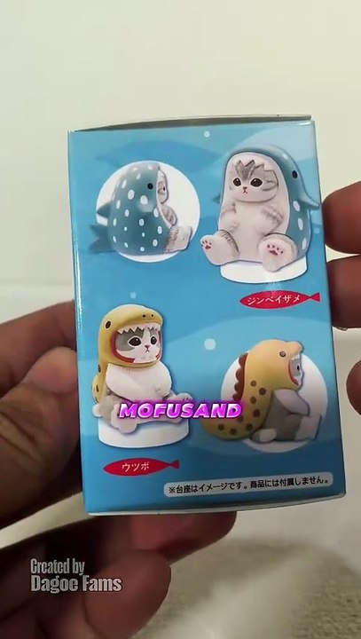 UNBOXING FIGURE KUCING LUCU