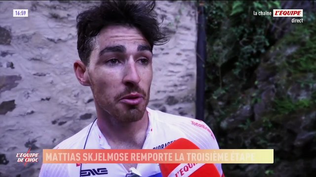 Jegat : « J'ai fait une belle étape mais je n'ai toujours pas gagné » - Cyclisme - Tour du Luxembourg