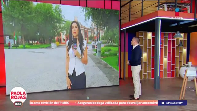Claudia Sheinbaum honra a víctimas de los sismos de 1985 y 2017 | DPC con Paola Rojas