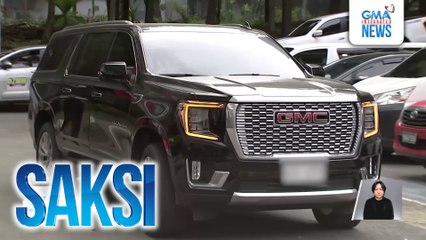 P12M luxury vehicle, isinuko ni Engr. Brice Hernandez sa Independent Commission na nag-iimbestiga ng flood control projects | Saksi