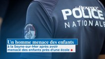 Un homme tué par la police à la Seyne-sur-Mer après avoir  menacé des enfants près  d'une école