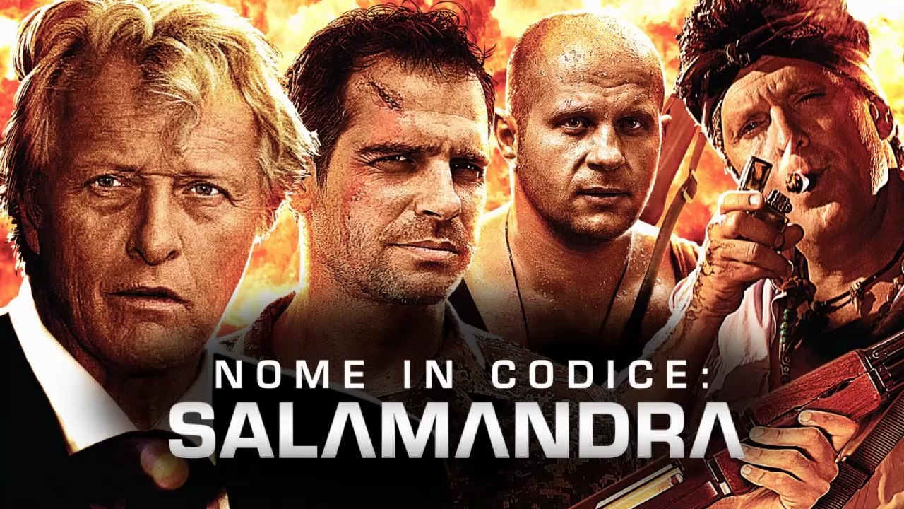 Nome in codice: Salamandra (2011) HD