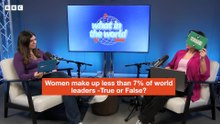 Are women better leaders than men - What in the World podcast, BBC World Service