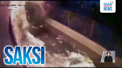 Drone mula sa Grupong Houthi, bumagsak at tumama malapit sa isang hotel sa Eilat, Israel | Saksi
