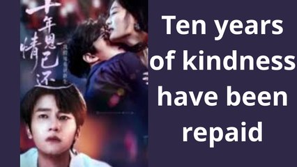 Ten years of kindness have been repaid. I faked my death and was reborn