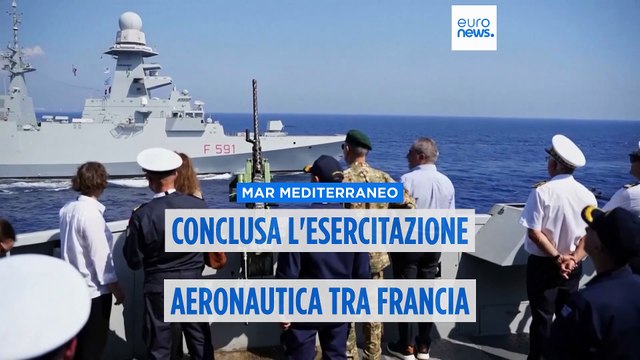 Eunomia-6, conclusa l'esercitazione aeronautica congiunta tra Francia, Grecia, Italia e Cipro