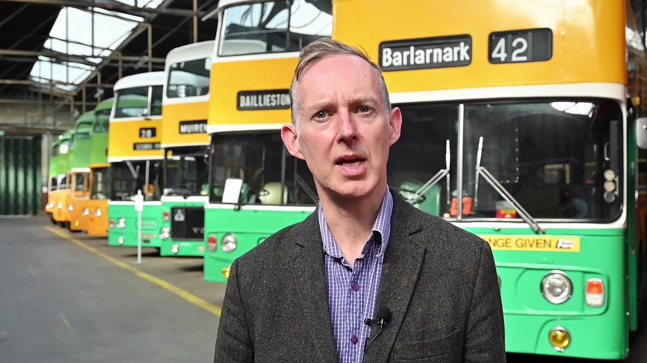 On the Buses - From Donegal to Glasgow