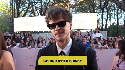 The Summer I Turned Pretty’s Chris Briney REACTS to Look-alike Leo DiCaprio’s Te