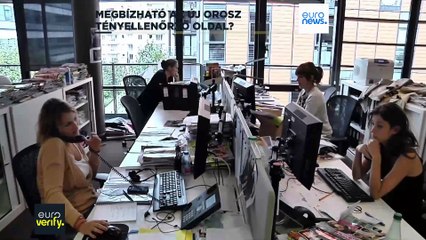 Oroszország tényellenőrző honlapot indított, de ez is a Kreml propagandáját terjeszti