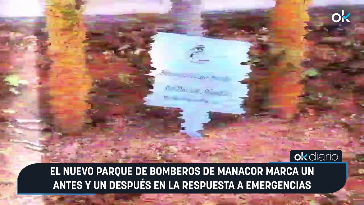 El nuevo parque de bomberos de Manacor marca un antes y un después en la respuesta a emergencias
