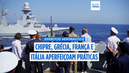 EUNOMIYA-6: exercício aeronáutico bem-sucedido entre Grécia, Chipre, França e Itália