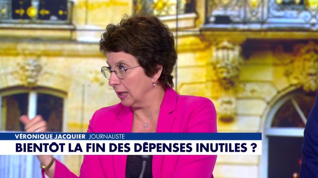 Véronique Jacquier : «Le Premier ministre a un pays à réparer.»