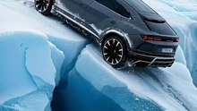 The Craziest Road Trip Ever: Lamborghini Urus on a Glacier
