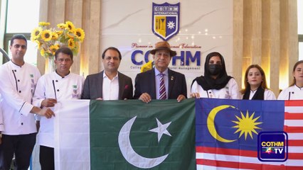 CAP & COTHM to represent Pakistan at Culinaire Malaysia & Global Chef Challenge 2025!