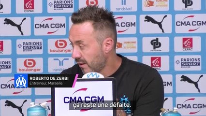 Marseille - De Zerbi : "Faire encore mieux que face au Real Madrid pour battre le PSG"