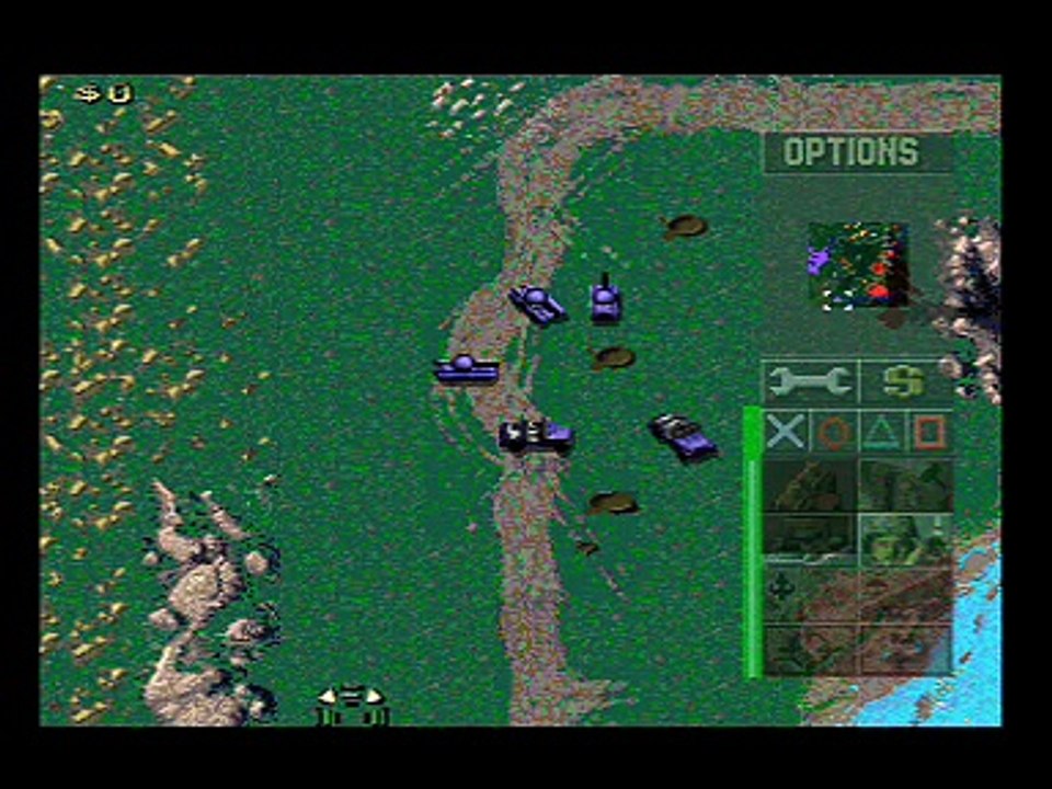 Command & Conquer : Alerte rouge - Missions Tesla online multiplayer - psx