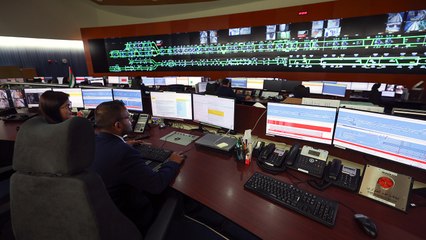 Dubai Metro Operations Control Centre