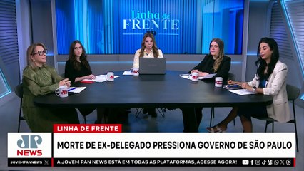 MORTE DE EX-DELEGADO EM SP | LINHA DE FRENTE - 20/09/25