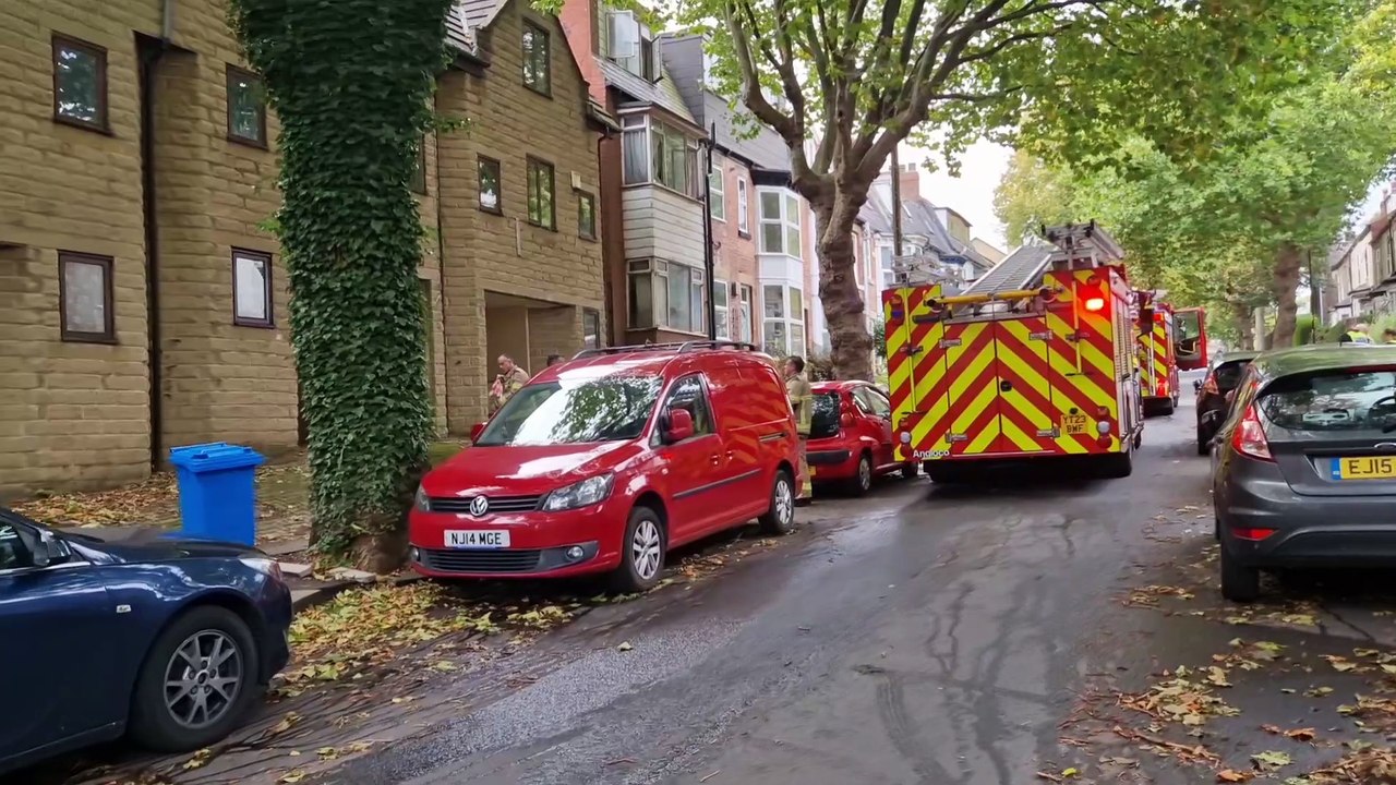Emergency services sent to fire on Western Road, Crookes, Sheffield