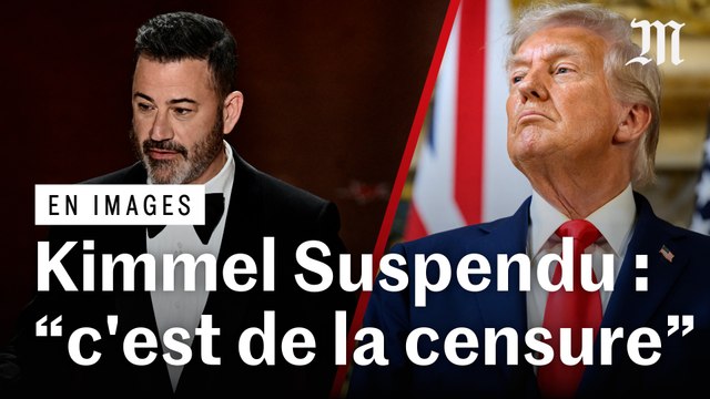 Suspension de Jimmy Kimmel : les démocrates veulent « protéger la liberté d'expression »