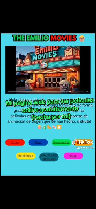 The Emilio Movies 🍿🎥 (página web para ver películas)