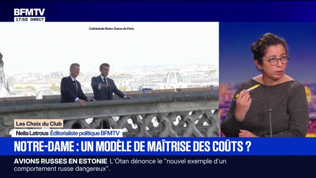 LES CHOIX DU CLUB - Notre-Dame de Paris: un modèle de maîtrise des coûts?