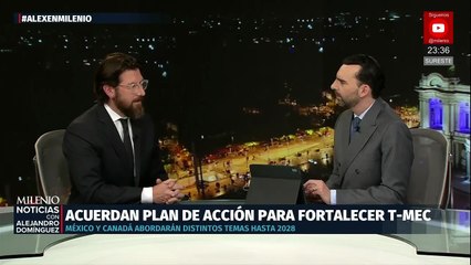 Avances de la relación entre México, EU y Canadá: Enrique Perret