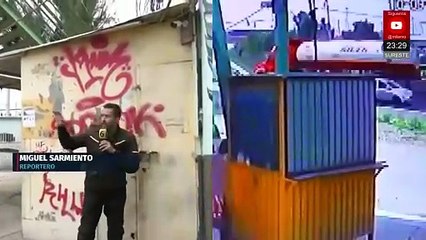 Revelan nuevo video previo a explosión de pipa en Iztapalapa; sin exceso de velocidad