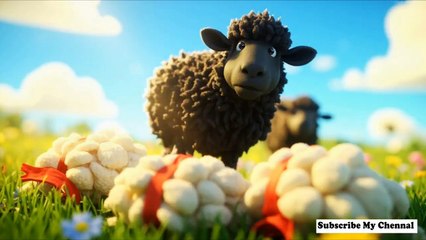 Baa Baa Black Sheep poem _ Classic Nursery Rhymes for kids