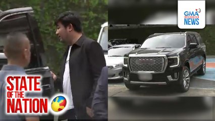 Ex-DPWH engr. Hernandez, nagsauli ng luxury car at nagsiwalat sa Independent Commission for Infrastracture | SONA