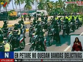 Vpdte. Sec. Cabello: Llevamos un registro de cada vehículo asignado a los circuitos comunales