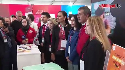 Bakan Tekin'den TEKNOFEST'e ziyaret! 'Gurur verici bir şey'