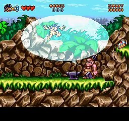 Prehistorik Man online multiplayer - snes