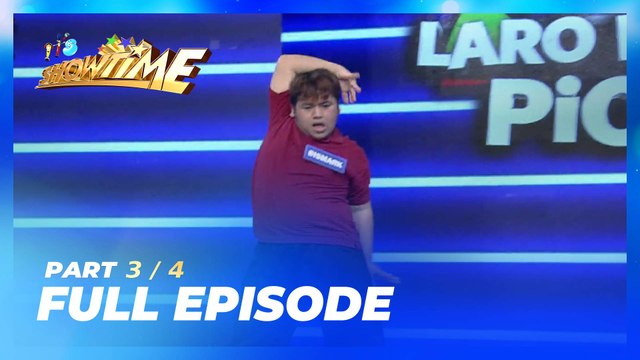 It's Showtime: Dancer journalists, swertehin kaya sa Laro Laro Pick ? (September 19, 2025) (Part 3/4)