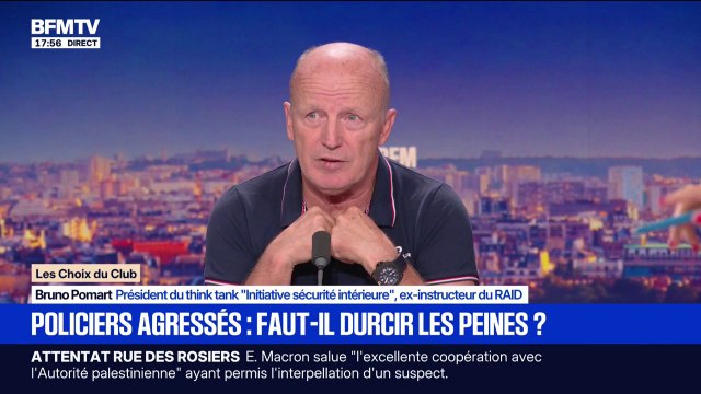 LES CHOIX DU CLUB - Policiers agressés: faut-il durcir les peines?