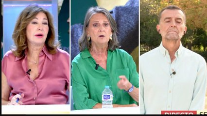 Ana Rosa e Isabel San Sebastián le paran los pies a un exaltado Antonio Maíllo que les acusa de colaboracionistas de Israel