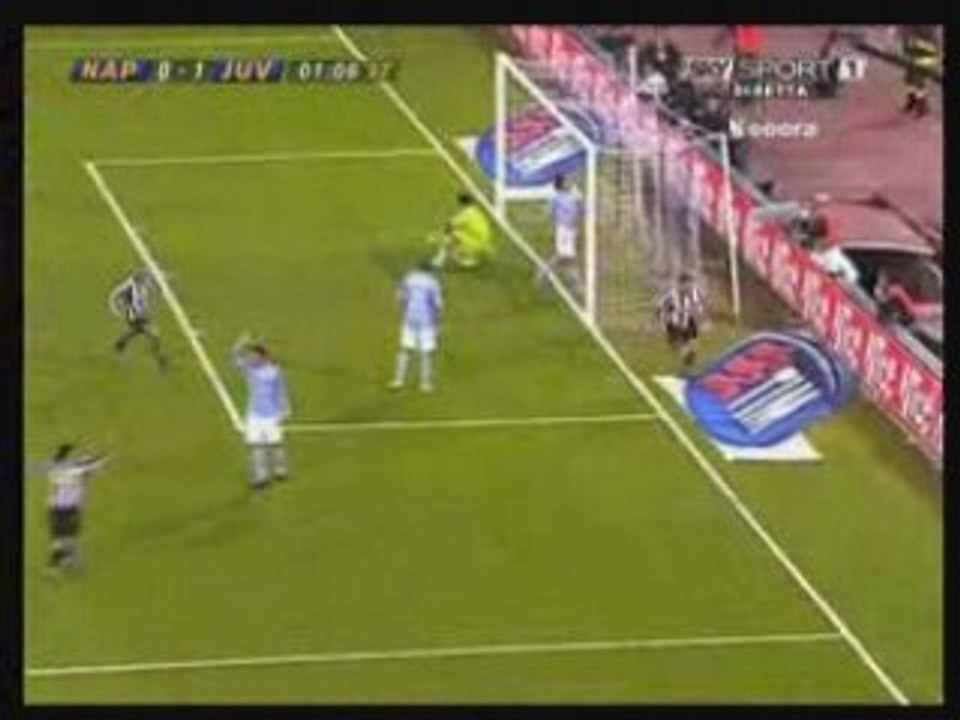 Napoli-Juventus 3-1 (Gol di Del Piero)