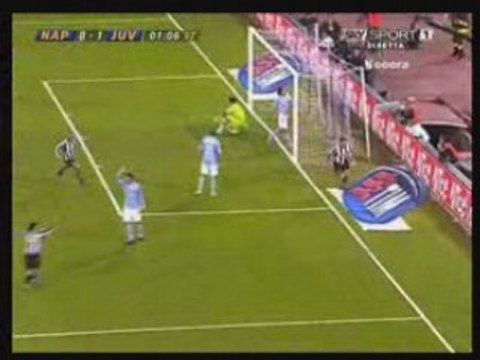 Napoli-Juventus 3-1 (Gol di Del Piero)