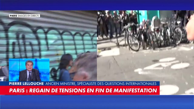 Pierre Lellouche : «Emmanuel Macron va à New-York pour faire oublier le chaos qui règne en France.»