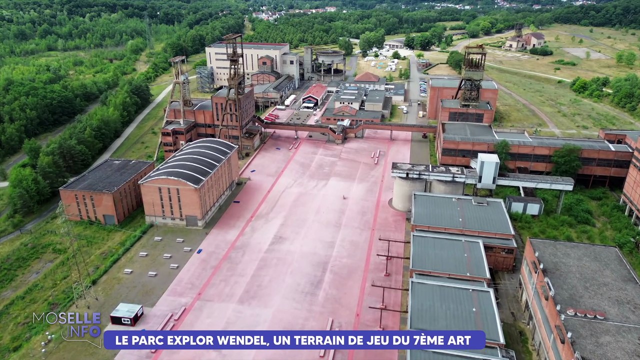 le parc explor wendel, un terrain de jeu du 7ème art
