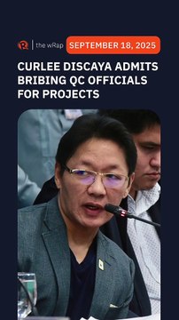 Curlee Discaya admits bribing QC officials for flood projects