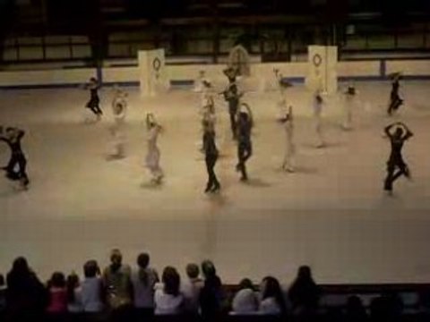 Gala Patinoire Franconville Mai 2008