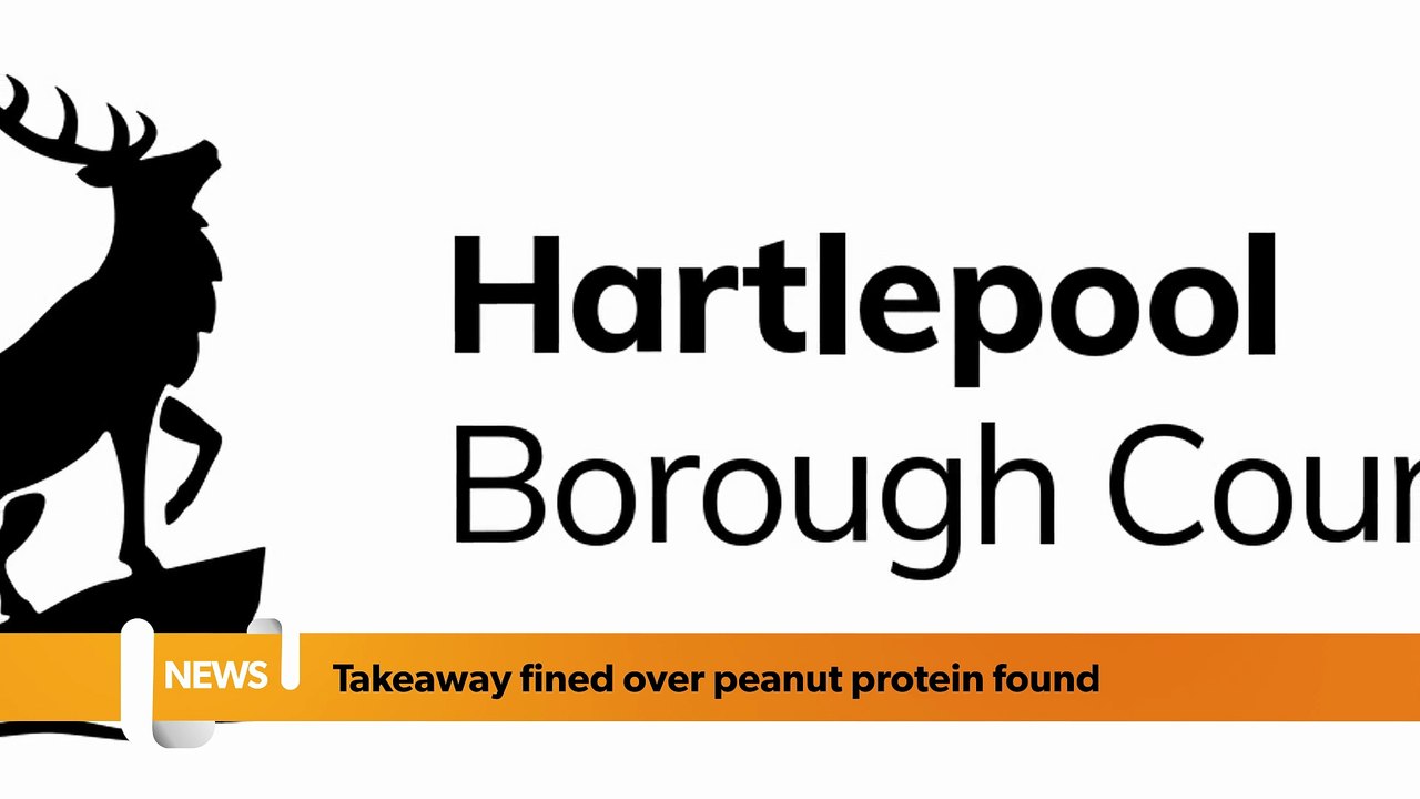 Takeaway restaurant fined over peanut protein in meal – Hartlepool Borough Council
