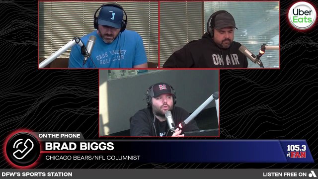 Brad Biggs on Cowboys/Bears, Matt Eberflus, Ben Johnson & Caleb Williams, and more