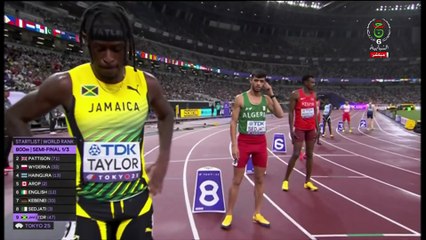 Sedjati's Exciting 800m Semi-Final Run at Tokyo 2025 🏃‍♂️