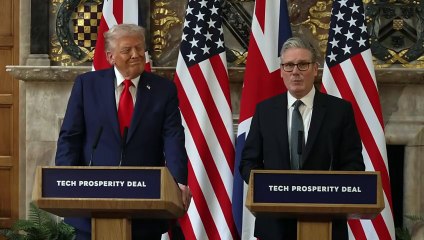 Starmer: Partnership has 'power to change lives'