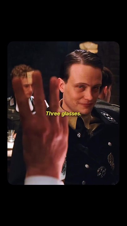Moments before disaster 🥶Movie- Inglourious Bastrds (2009)DISCLAIMER- I DO NOT own the rights t