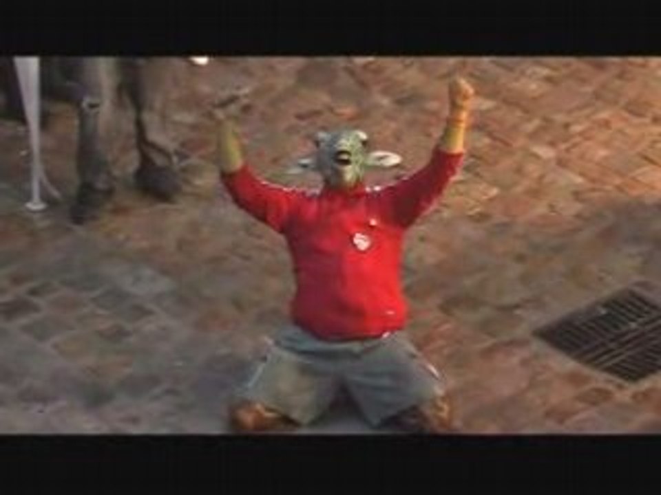 La GIRAFE! @ eul' coup d'la girafe