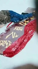 Justice Kneels To No One